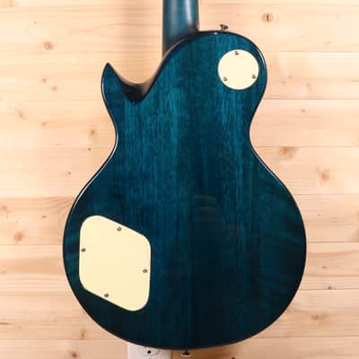 Sire Larry Carlton L7 - Ebony Fingerboard, Transparent Blue Burst image 11