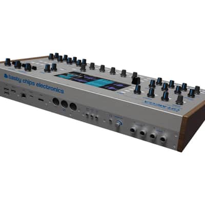 Tasty Chips GR-Mega Granular Workstation Desktop Synthesizer (Silver) image 3