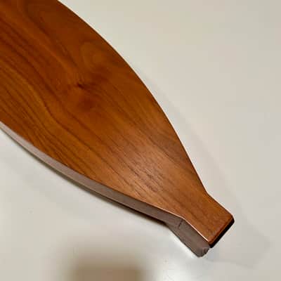 Mint McSpadden Teardrop Dulcimer T9-W, Richard Stolze, signed image 11