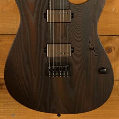 Mayones Aquila Cardinal 6 Adam Christianson Baritone Signature - Ebony - Antique Black image 10