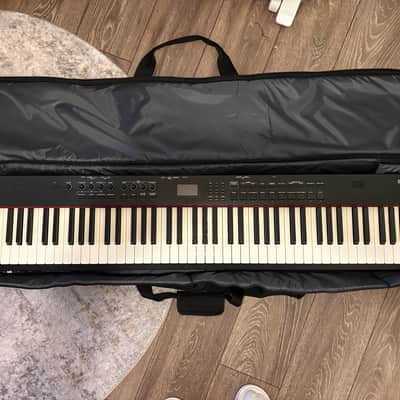 Roland RD‑88 88‑Key Stage Piano — Complete Bundle: Stand, Case, Pedal, Stool — London image 4