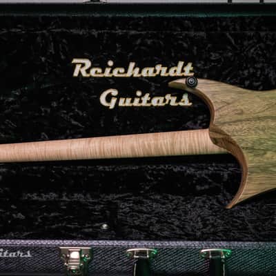 Reichardt Guitars "The Horsemen" 6-String Multiscale image 23