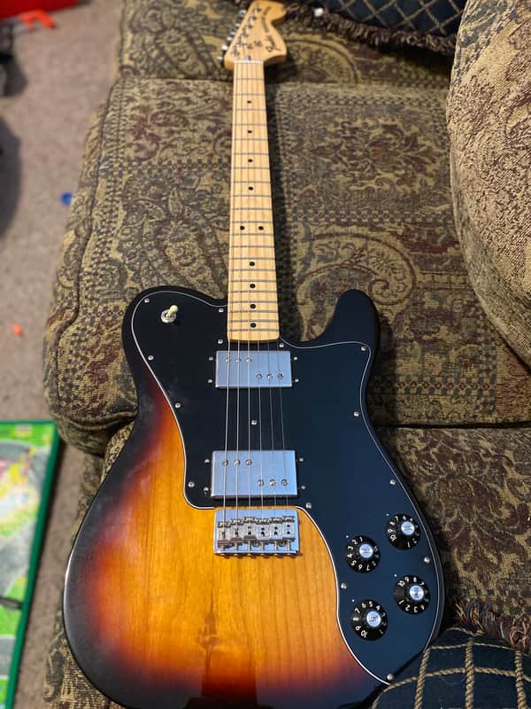 Fender Classic Series '72 Telecaster Deluxe | Reverb