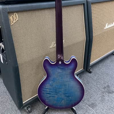 2023 Gibson ES-339 Figured Demo Model - Blueberry Burst image 5