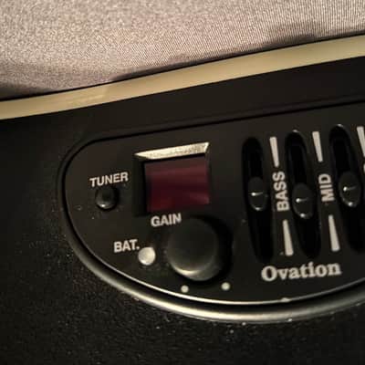 Ovation Celebrity Elite CE44C-4A Mid-depth Classical - Natural 2024 - Natural image 10
