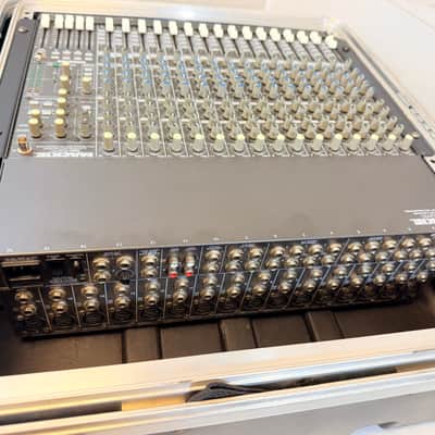 Mackie 1604-VLZ Pro 16-Channel Analog Mixer w/ XDR Preamps & SKB Rack Case image 7