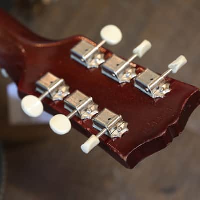 Vintage! 1963 Gibson ES-330 Semi-Hollow Electric Guitar Cherry Red + OHSC image 20
