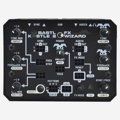 Bastl Instruments KASTLE 2 FX Wizard Compact Experimental Multi-Effects Device image 1