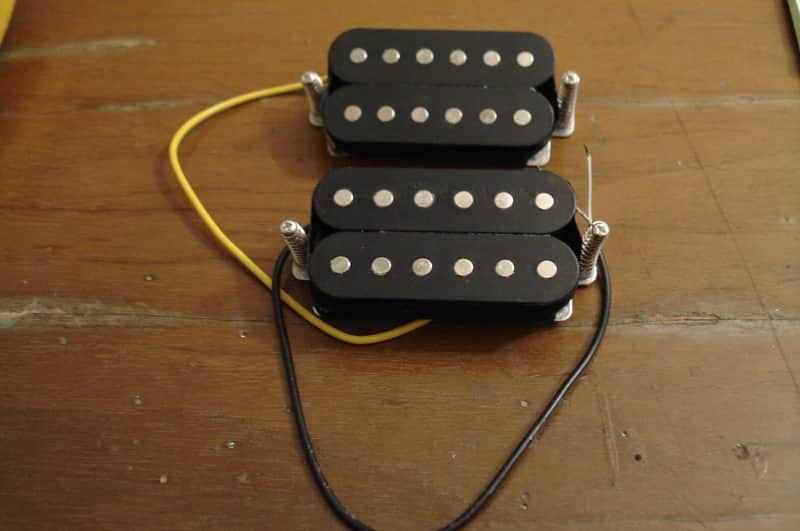 Guitar Humbucker Passive Pickup Set Neck and Bridge  BYO-Guitar-Warehouse Brand image 1