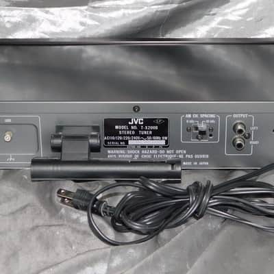 JVC T-X200B FM/AM Quartz Synthesizer Stereo Tuner, Works, Japan Made image 3