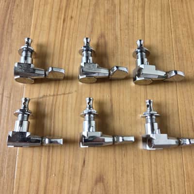 Set of Vintage Late 1970's/Early 1980's Peavey T-60 Guitar Tuners w/ Washers, Screw-In Bushings! image 1