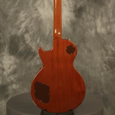 original 1957 Gibson Les Paul RARE Goldtop with a MAHOGANY TOP!!! image 16