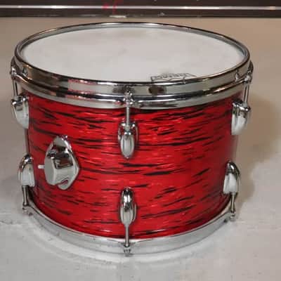 Pearl 9x13" MIJ Rack Tom Drum Red Pearl Vintage 1970's image 4