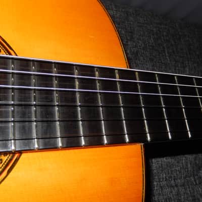 TOSHIHIKO NAKADE 1500S 1972 - HERNANDEZ y AGUADO CLASS CLASSICAL CONCERT GUITAR - SPRUCE/BRAZILIAN ROSEWOOD image 12