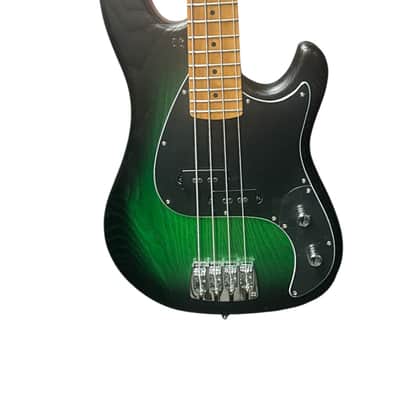 Sandberg Cal. Vs (Lionel) Short Scale, Greenburst / Roasted Maple *ON ORDER, ETA NOV. 2026 image 3