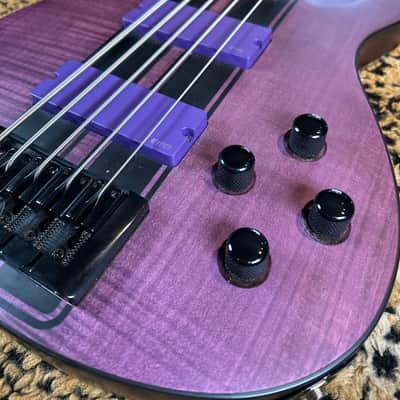 Schecter C-5 GT 2022 - Present - Satin Trans Purple image 4