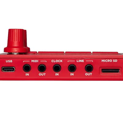 1010 Music Nanobox Fireball Desktop Wavetable Synthesizer image 3