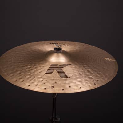 Zildjian 22" K Dark Medium Ride image 1