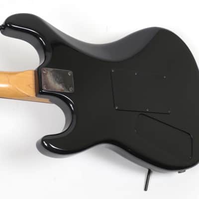 1985 Kramer Pacer Imperial - Graphic Night Scene - Banana Headstock! - Original Case & Hang Tag - Guitar Art image 11