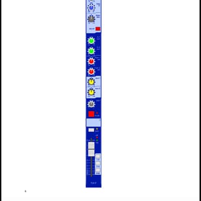 Midas Venice 320 32-Channel / 46-Input Mixing Console 2001 - 2010 - Blue image 5