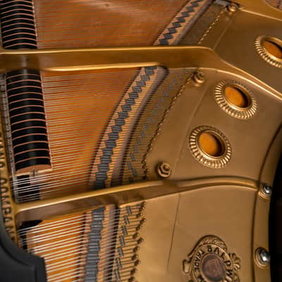 Baldwin 5'8" Model R Grand Piano | Satin Ebony | SN: 140887 image 5