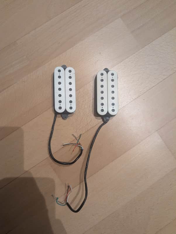 DiMarzio Blaze 7 & Liquifire 7 - DP702 & DP707 - White image 1