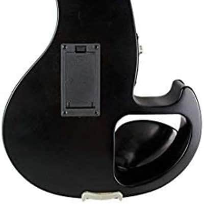 Kennedy Violins Bunnel Edge 4/4 Full Size Electric Violin Outfit - Jet Black (Mint / Unplayed) image 1