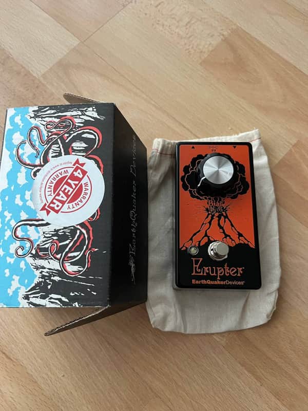 EarthQuaker Devices Erupter Ultimate Fuzz Tone | Reverb Canada