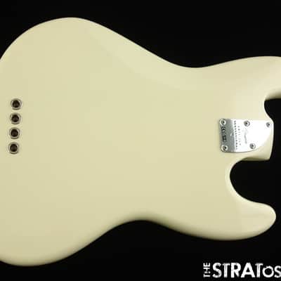 LEFTY Fender American Professional II Jazz Bass, BODY w/ HARDWARE Olympic White image 3