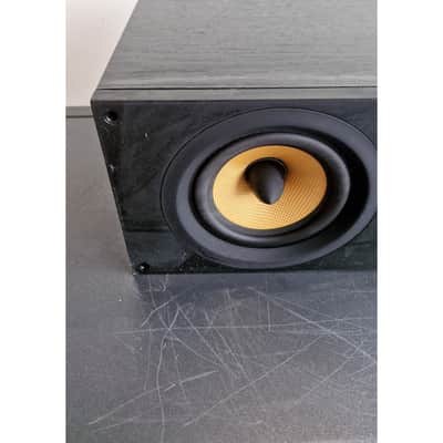B&W HTM62 - Hi-Fi Speakers - Black - Good image 2