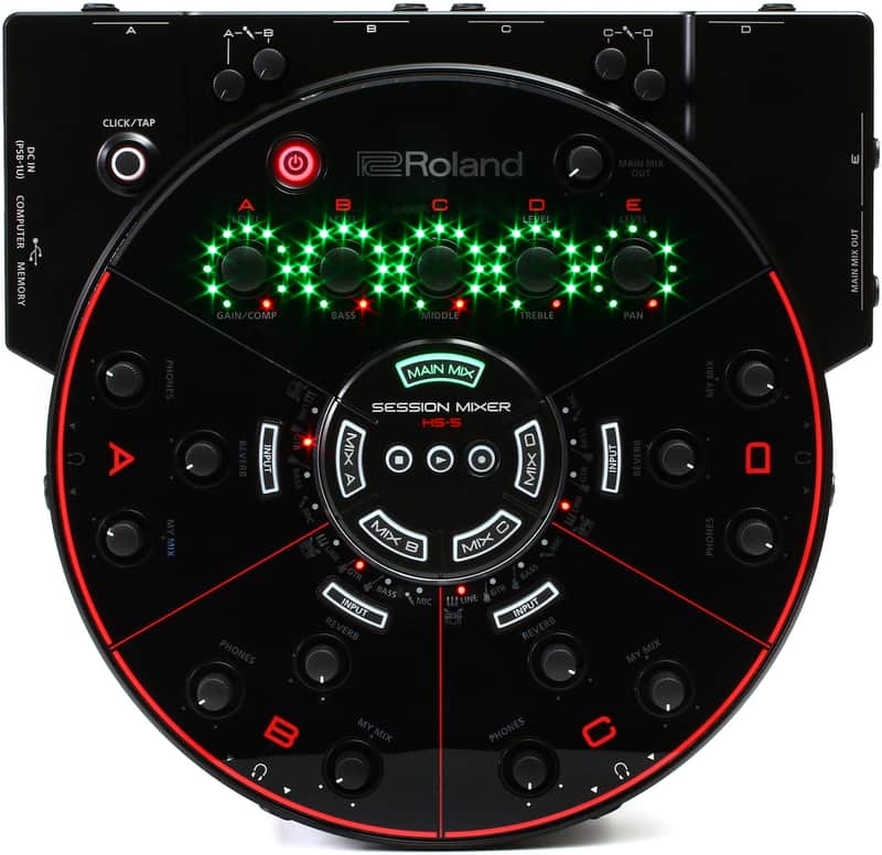 Roland HS-5 Session Mixer image 1
