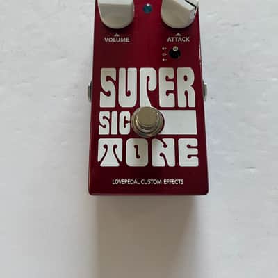 Lovepedal Custom Super Sic Tone Fuzz Distortion Hermida Rare Guitar Effect Pedal image 2