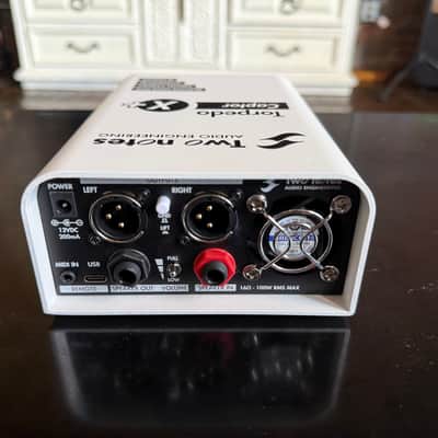 Two Notes Torpedo Captor X 16ohm Stereo Reactive Load Box / Attenuator 2026 image 2