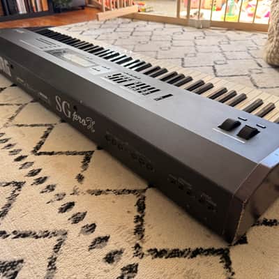 Korg SG Pro X Late 90s-Early 2000s - Black w/ Accessories image 11