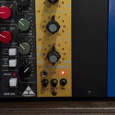 API 550A 500 Series EQ in Gold image 7