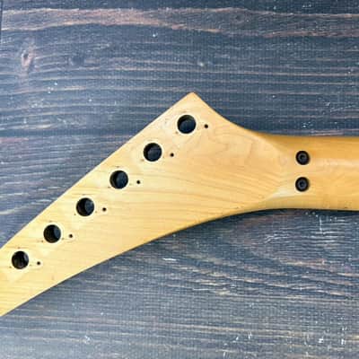 80s KRAMER LK-3 Neck Black Head Made in Japan image 14