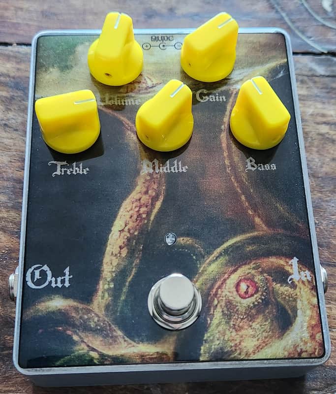 NEW! Hunter Pedals V1 Victory Preamp Kraken Clone 2025 Canada image 1