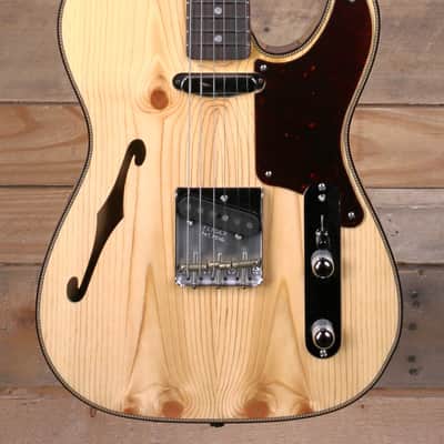 Fender Artisan Knotty Pine Telecaster Thinline Aged Natural w/ Case image 1