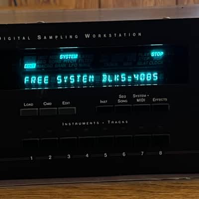 Ensoniq EPS 16 Plus Rackmount NOS Display Board