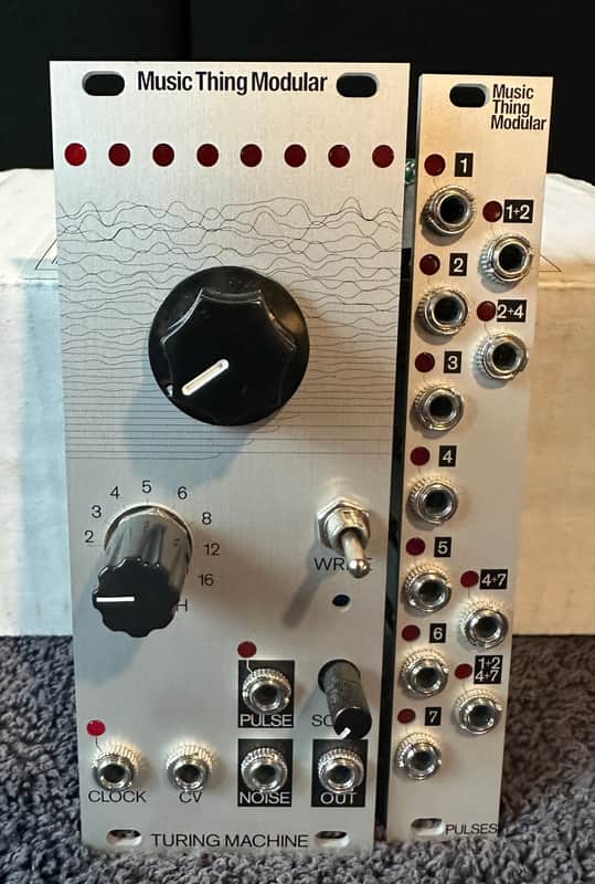 Music Thing Modular Turing Machine Mk II