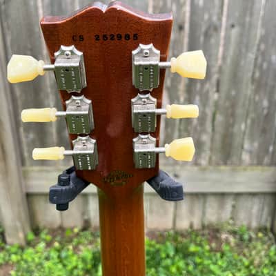 Gibson Custom Shop ES-339 fat neck 2012 - Antique Vintage Sunburst image 6
