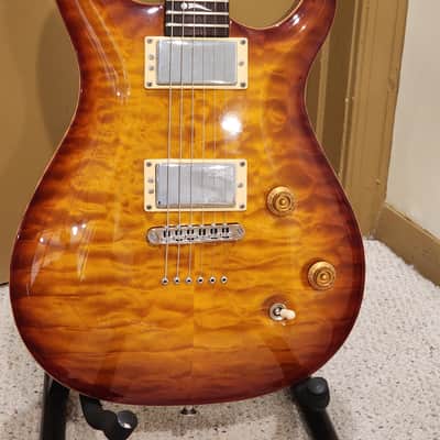 Carvin CT6 Beautiful Quilt Honey Burst image 3