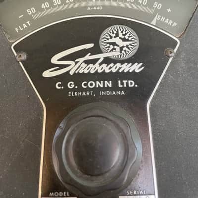 Conn Strobotuner 6T5 1950's - Black image 18