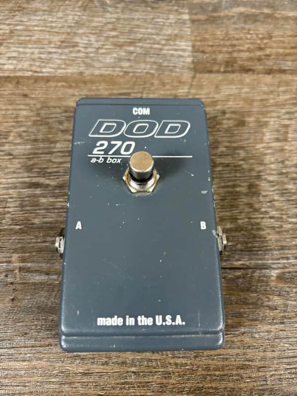 DOD 270 A-B Box image 1