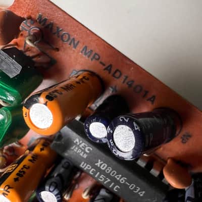 First Batch Ibanez AD-9 Analog Delay 1981 - MN3205 and JRC4558D op amp s/n 112354 black label SKU0025 image 8