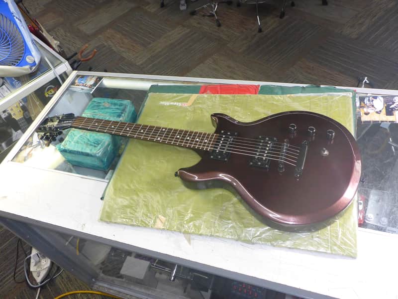 Hamer SFX Series 2nd Used Electric Guitar : Leveled, Crowned & Dressed Frets 2003 - Plum Metallic image 1
