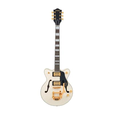 Gretsch G2655TG Streamliner Center Block Jr. Electric Guitar (Vintage White) image 1