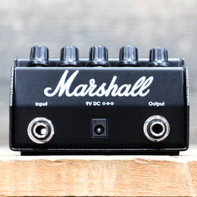 Marshall Drivemaster Pedal Reissue Three Band Tone Overdrive Effect Pedal w/Box image 6