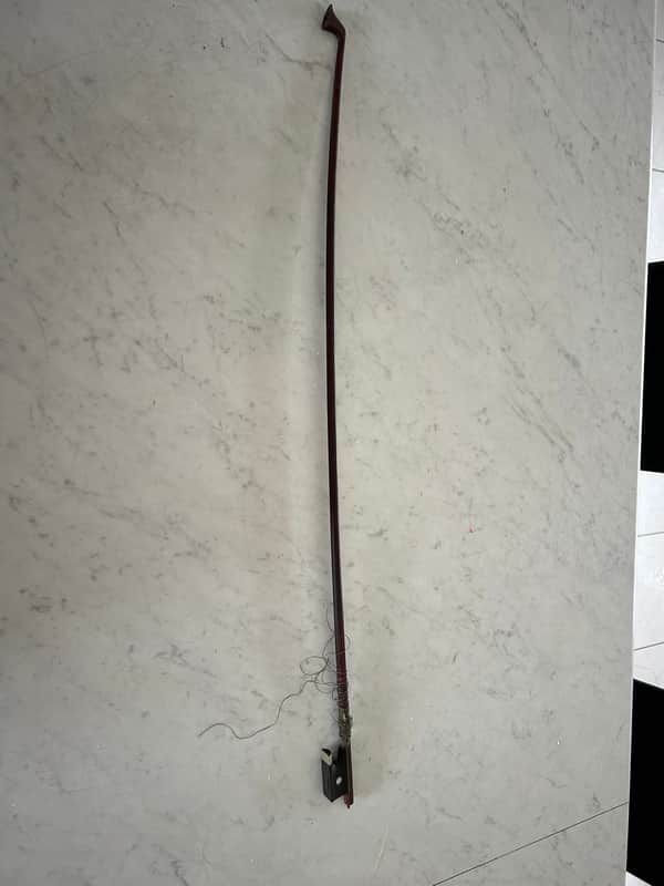 antique violin bow image 1