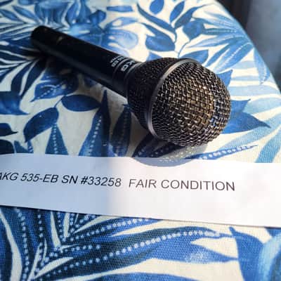 AKG 535-EB Early 90's - Black image 2